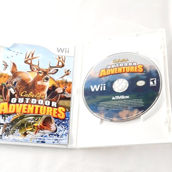 Wii Cabela's Outdoor Adventure CD Game - Picture 4 of 4